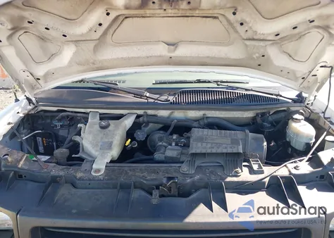 2011 GMC Savana 2500 Work Van from USA, damaged, VIN 1GTW7GCA4B1190000